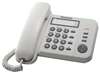 Picture of Panasonic | Corded Phone | KX-TS520FXW | White