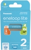 Изображение Panasonic eneloop rechargeable battery lite AAA 550 2BP