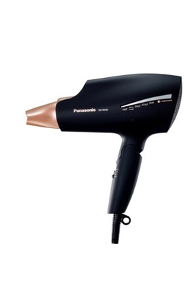 Изображение Panasonic | Hair Dryer | EH-NA9J-K825 Nanoe | 1800 W | Number of temperature settings 4 | Diffuser nozzle | Black/Gold