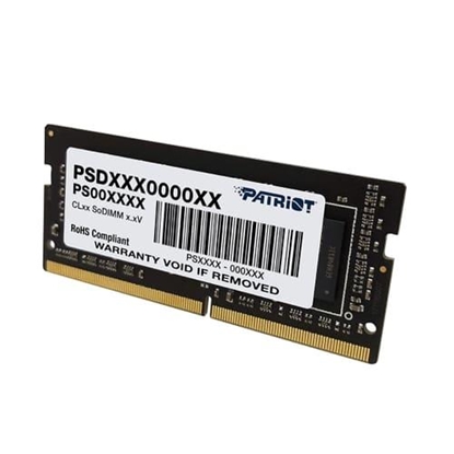 Picture of PATRIOT 8GB DDR4 SODIMM 3200MHz