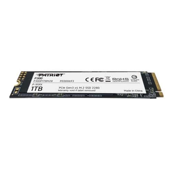 Изображение PATRIOT P300 1TB M2 2280 PCIe SSD