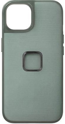 Attēls no Peak Design case Apple iPhone 14 Mobile Everyday Fabric, sage