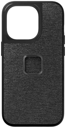 Attēls no Peak Design case Apple iPhone 14 Pro Mobile Everyday Fabric, charcoal