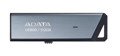 Picture of MEMORY DRIVE FLASH USB-C 512GB/SILV AELI-UE800-512G-CSG ADATA