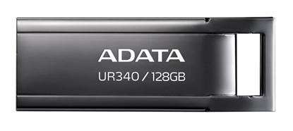 Изображение MEMORY DRIVE FLASH USB3.2 128G/BLACK AROY-UR340-128GBK ADATA