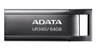 Picture of ADATA USB 3.2 UR340  black  64GB AROY-UR340-64GBK