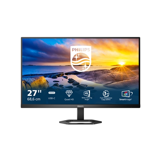Picture of Philips 5000 series 27E1N5600AE/00 computer monitor 68.6 cm (27") 2560 x 1440 pixels Quad HD LCD Black