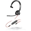 Attēls no Poly Blackwire 3315, BW3315-M USB-C | Poly | USB-C Headset | Yes | Blackwire 3315, BW3315-M | Built-in microphone | USB Type-C | Wired | Black