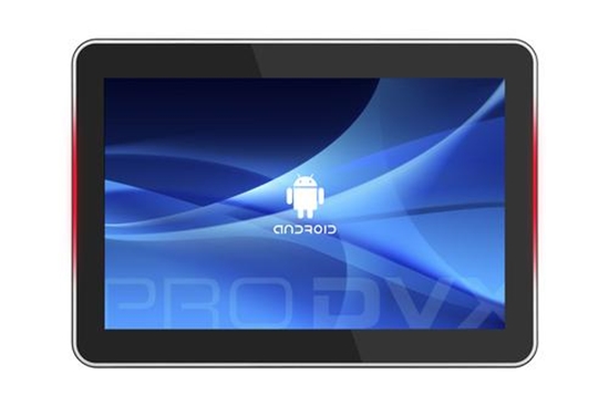 Picture of ProDVX | APPC-10XPL | 10 " | Landscape | 24/7 | Android 8 / Linux Ubuntu | RK3288 | DDR3-SDRAM | Wi-Fi | Touchscreen | 500 cd/m² | 800:1 | 160 ° | 160 °
