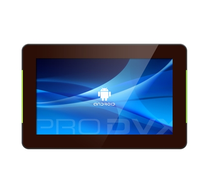 Picture of ProDVX APPC-7XPL 7" Android Panel PC PoE LED/1024x600/240ca/Cortex A53 Octa Core RK3368H/2GB/16GB eMMC Flash/Android 8/RJ45+WiFi/VESA/Black | ProDVX | Premium Android Display | APPC-7XPL | 7 " | Landscape/Portrait | Android 8 | Cortex A53, Octa Core, RK33