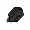 Picture of PROMATE PowerPort-33 GaNFast Charger adapter 33W / USB-C PD / USB-A