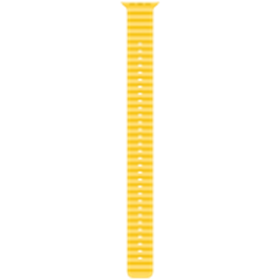 Picture of Przedłużka do paska Ocean w kolorze żółtym do koperty 49 mm
