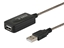 Picture of Kabel USB Savio USB-A - USB-A 5 m Czarny (SAVIO CL-76)