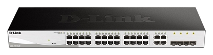 Picture of D-Link DGS-1210-28/E 28-Port L2 Smart Managed Gigabit Switch