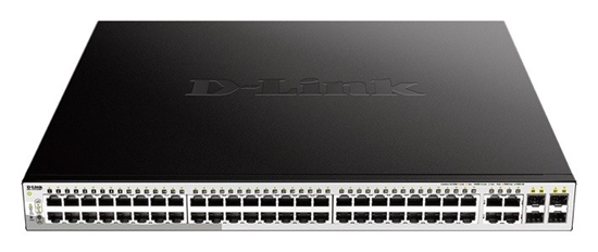 Picture of D-Link DGS-1210-52MP/E 52-Port L2 Smart Managed 48x PoE Gb Sw