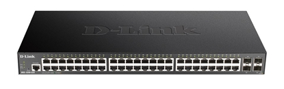 Picture of D-Link Switch 440mm D-Link DGS-1250-52X         4*SFP+/48*GE retail