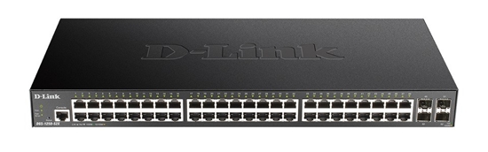 Picture of D-Link Switch 440mm D-Link DGS-1250-52X         4*SFP+/48*GE retail