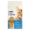 Изображение Purina Cat Chow 3in1 cats dry food 15 kg Adult Turkey