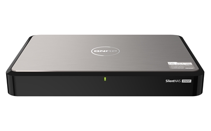 Attēls no QNAP HS-264 NAS Tower Ethernet LAN Black N5105