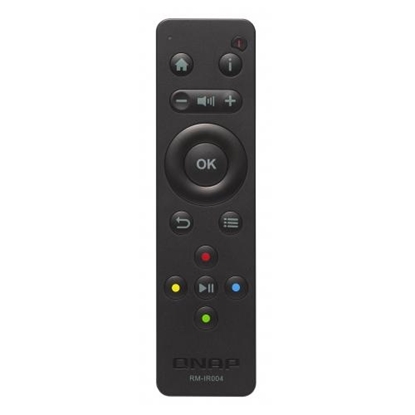 Picture of QNAP RM-IR004 remote control IR Wireless Press buttons
