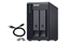 Picture of QNAP TR-002 storage drive enclosure HDD/SSD enclosure Black 2.5/3.5"