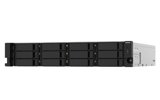 Изображение QNAP TS-1232PXU-RP NAS Rack (2U) Ethernet LAN Black AL324