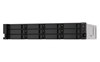 Изображение QNAP TS-1273AU-RP-8G NAS/storage server Rack (2U) Ethernet LAN Aluminium, Black V1500B