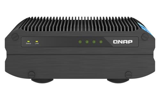 Picture of QNAP TS-I410X NAS Tower Ethernet LAN Black x6425E
