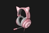Изображение Razer RZ04-02980200-R3M1 Kraken Kitty Headset Wired Head-band Gaming, Grey/Pink