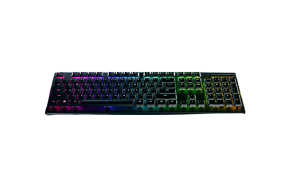 Picture of Razer Deathstalker V2 Pro Gaming Keyboard/Wireless/USB+Bluetooth/RGB LED light/US/Linear Red Switch /Black