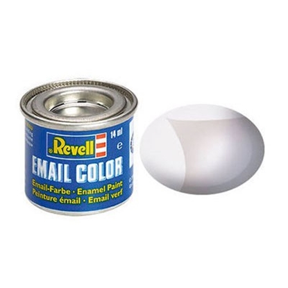 Attēls no REVELL Email Color 02 Clear Mat 14ml