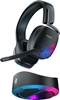 Picture of ROCCAT Syn Max Air Headset Wireless Head-band Gaming USB Type-A Bluetooth Charging stand Black