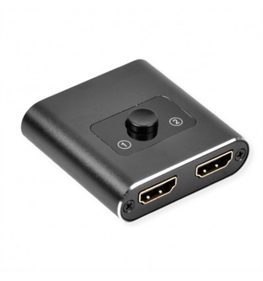 Picture of ROLINE Bi-Directional HDMI Switch 4K60, 2-way