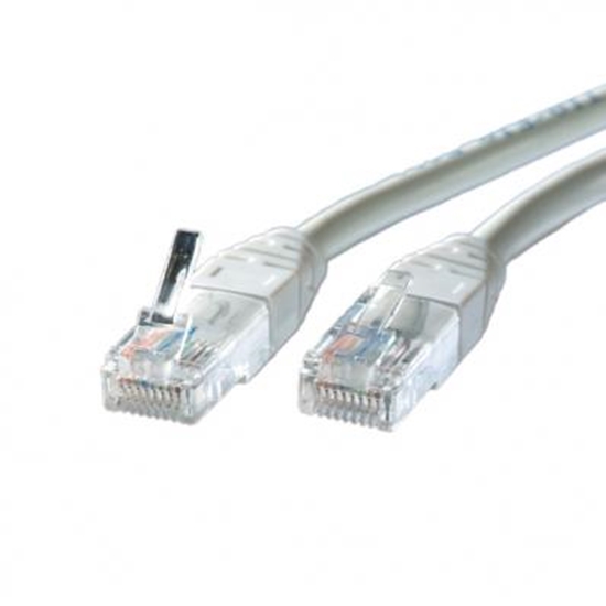 Picture of ROLINE UTP Patch Cord Cat.5e, grey 0.5 m