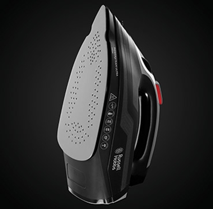Attēls no Russell Hobbs 20630-56 iron Dry & Steam iron Ceramic soleplate 3100 W Black, Grey