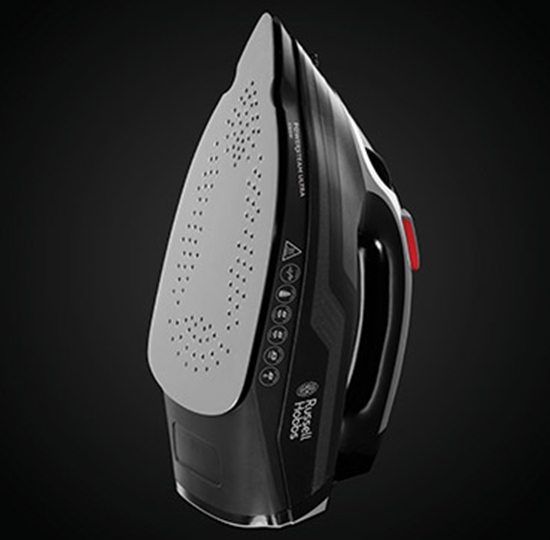 Picture of Russell Hobbs 20630-56 iron Dry & Steam iron Ceramic soleplate 3100 W Black, Grey