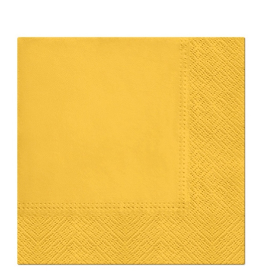 Picture of Salvetes 33x33cm Unicolor greipfrūtu