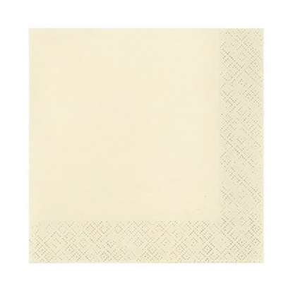 Attēls no Salvetes 33x33cm Unicolor šampanieša