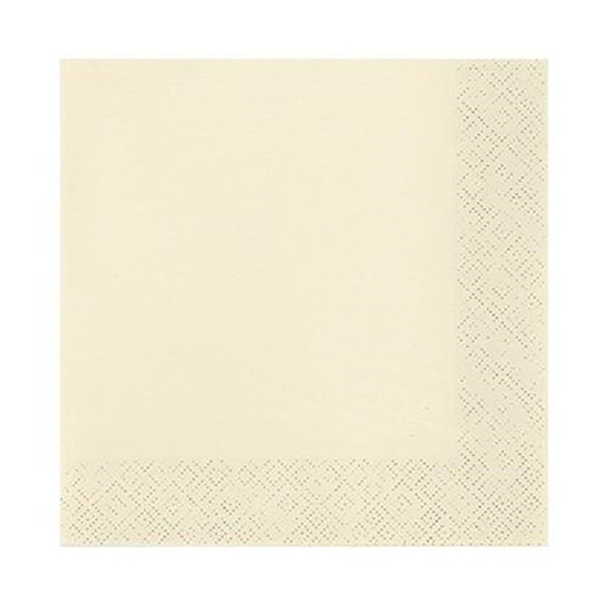 Picture of Salvetes 33x33cm Unicolor šampanieša
