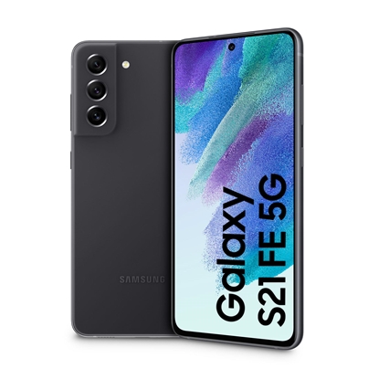 Изображение Samsung Galaxy S21 FE 5G SM-G990BZAFEUE smartphone 16.3 cm (6.4") Dual SIM Android 11 USB Type-C 6 GB 128 GB 4500 mAh Graphite