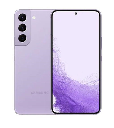 Picture of Samsung Galaxy S22 SM-S901BLVDEUE smartphone 15.5 cm (6.1") Dual SIM Android 12 5G USB Type-C 8 GB 128 GB 3700 mAh Violet