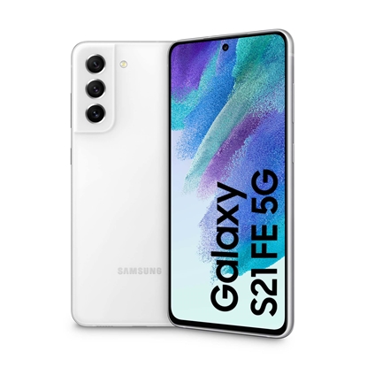Attēls no Samsung Galaxy SM-G990B 16.3 cm (6.4") Dual SIM Android 12 5G USB Type-C 4500 mAh White