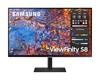 Picture of Samsung LS32B800PXU computer monitor 81.3 cm (32") 3840 x 2160 pixels 4K Ultra HD IPS Black