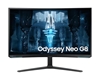 Изображение Samsung Odyssey Neo G8 LS32BG850NU LED display 81.3 cm (32") 3840 x 2160 pixels 4K Ultra HD Black, White