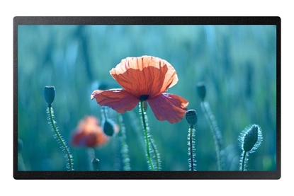 Picture of Samsung QB24R-B Digital signage flat panel 60.5 cm (23.8") LCD Wi-Fi Full HD Black