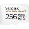 Изображение Sandisk High Endurance Video Monitoring 256GB MicroSDXC