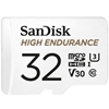 Picture of Sandisk microSDHC 32GB Card + Adapter