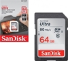 Изображение Karta SanDisk Ultra SDXC 64 GB Class 10 UHS-I/U1  (SDSDUN4-064G-GN6IN)