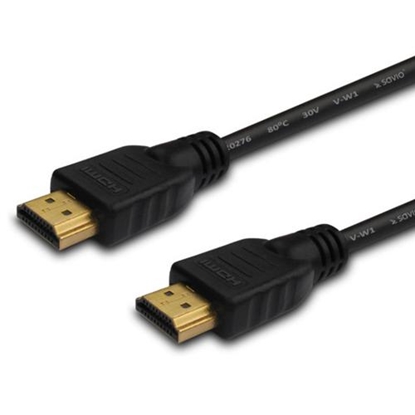 Изображение Savio CL-75 HDMI cable 20 m HDMI Type A (Standard) Black