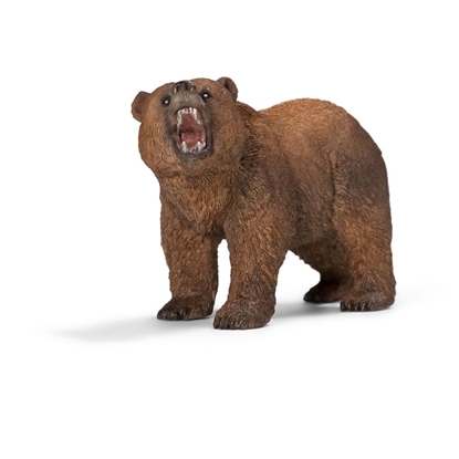 Attēls no Schleich Wild Life Grizzly Bear